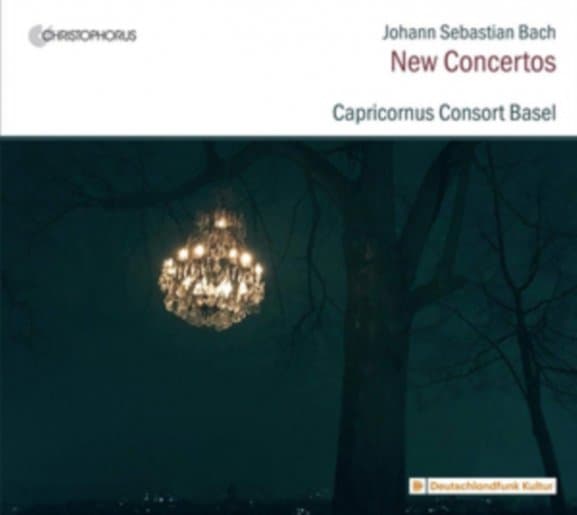 Capricornus Consort Basel - J.S. Bach: New Concertos (CD)