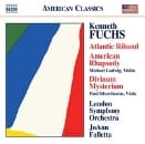 Michael Ludwig, Paul Silverthorne, London Symphony Orchestra, JoAnn Falletta - Fuchs: Atlantic Riband|American Rhapsody|Divinum Mysterium (CD)