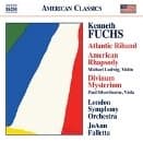 Michael Ludwig, Paul Silverthorne, London Symphony Orchestra, JoAnn Falletta - Fuchs: Atlantic Riband|American Rhapsody|Divinum Mysterium (CD)