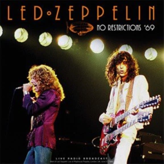 Led Zeppelin - No Restrictions '69 (LP)