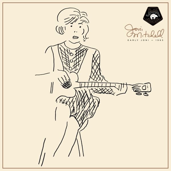 Joni Mitchell - Early Joni - 1963 (LP)
