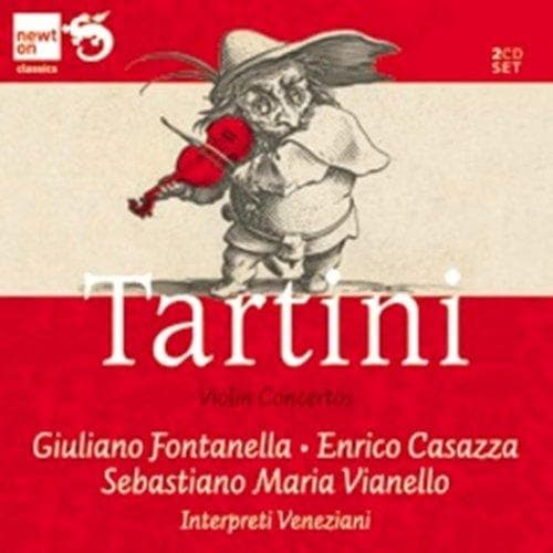 Enrico Casazza, Edoardo Vianello, Giuliano Fontanella - Tartini: Violin Concertos (2 CD)