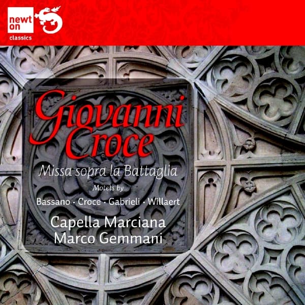 Cappella Marciana, Marco Gemmani - Missa Sopra La Battaglia | Motets By Bassano · Croce · Gabrieli · Willaert (CD)