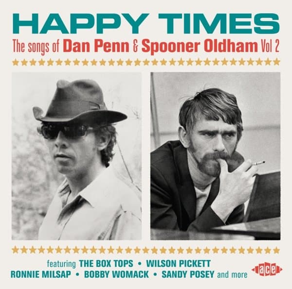 Dan Penn & Spooner Oldham - Happy Times (The Songs Of Dan Penn & Spooner Oldham Vol 2) (CD)
