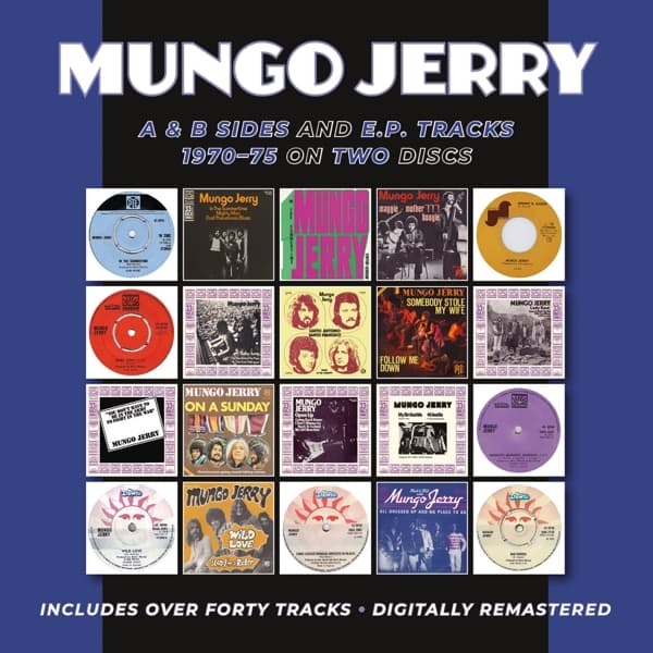 Mungo Jerry - A & B Sides And E.P. Tracks 1970-75 (2 CD) (Remastered)
