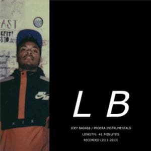 Lee Bannon - Joey Bada$$ / Pro Era Instrumentals