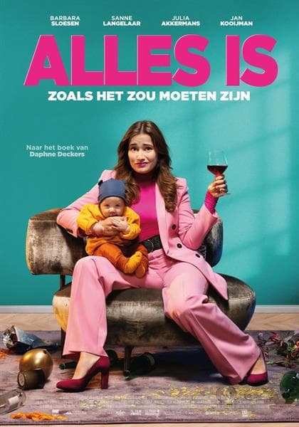 Alles Is Zoals Het Zou Moeten Zijn (Blu-ray)