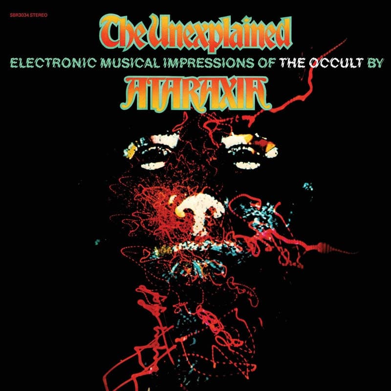 Ataraxia (Mort Garson) - The Unexplained (Electronic Musical Impressions Of The Occult) (LP)