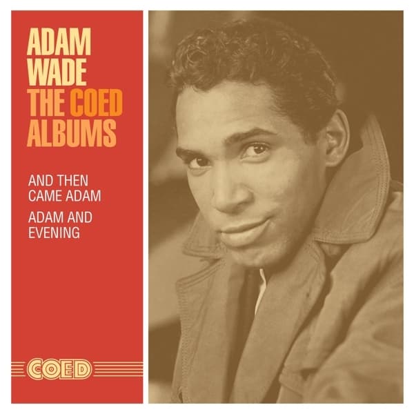 Adam Wade - The Coffin Train (CD)