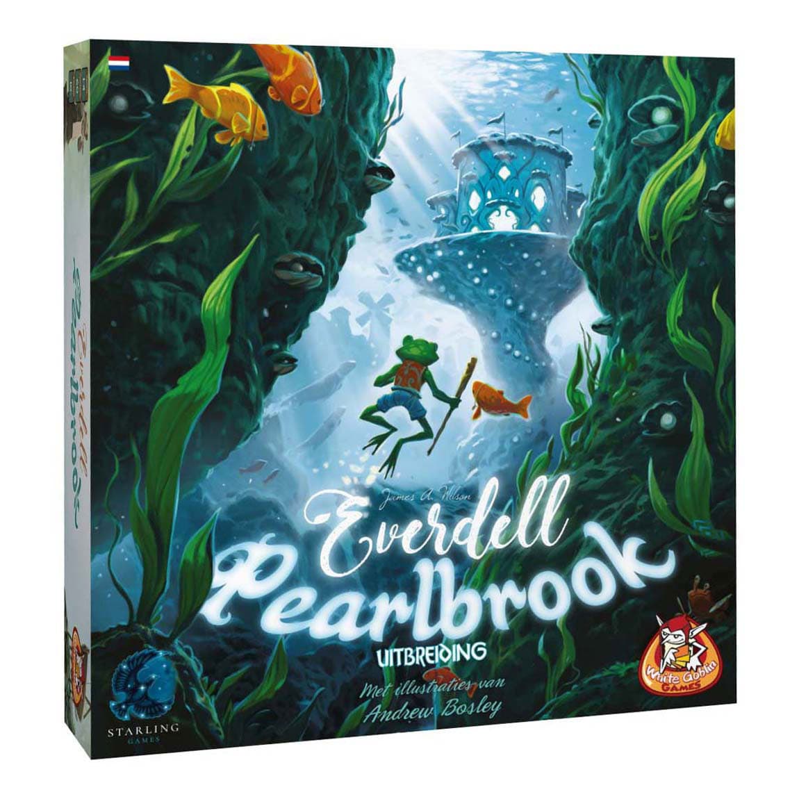 Everdell Pearlbrook - Bordspel