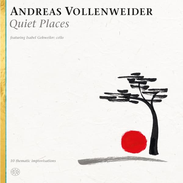 Andreas Vollenweider Featuring Isabel Gehweiler - Quiet Places (LP)