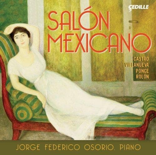 Jorge Federico Osorio - Salon Mexicano (CD)