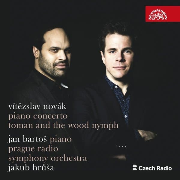 Jan Bartoš, Prague Radio Symphony Orchestra, Jakub Hruša - Novák: Piano Concerto | Toman And The Wood Nymph (CD)