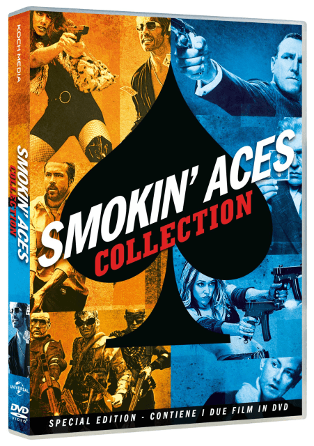 Jones,flanagan,hudson,berenger,reese - Smokin' Aces Collection