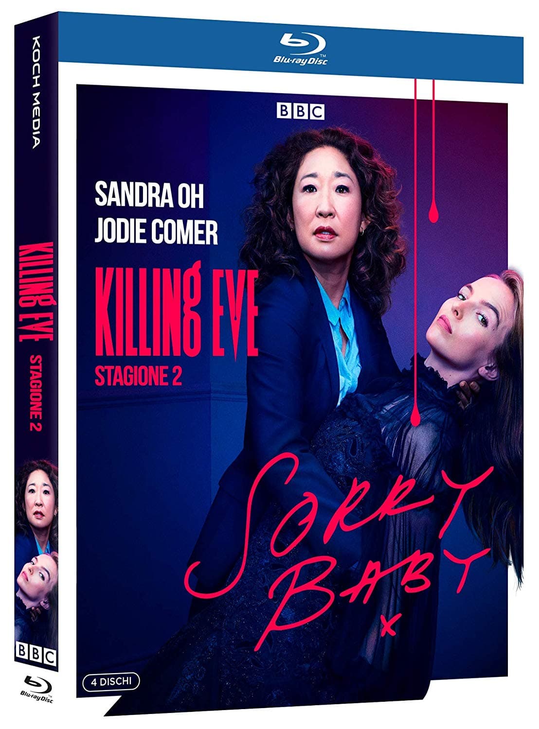 Oh,comer,shaw,bodnia,mcdonnell,delaney,howell-baptiste,bluemel - Killing Eve - St.2 (box 4 Br)