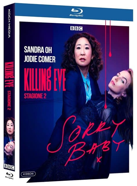 Oh,comer,shaw,bodnia,mcdonnell,delaney,howell-baptiste,bluemel - Killing Eve - St.2 (box 4 Br)