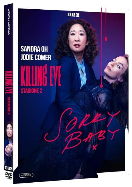 Oh,comer,shaw,bodnia,mcdonnell,delaney,howell-baptiste,bluemel - Killing Eve - St.2 (box 4 Dv)