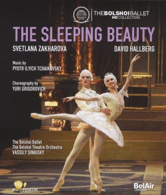 The Bolshoi Theatre Orchestra, The Bolstoi Ballet, Vassily Sinaisky - Tchaikovsky: The Sleeping Beauty (Blu-ray)