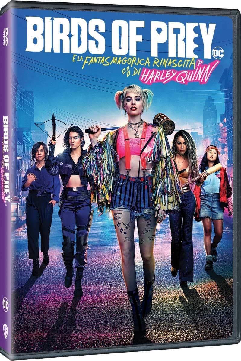 Robbie,winstead,smollett-bell,perez,mcgregor,messina - Birds Of Prey