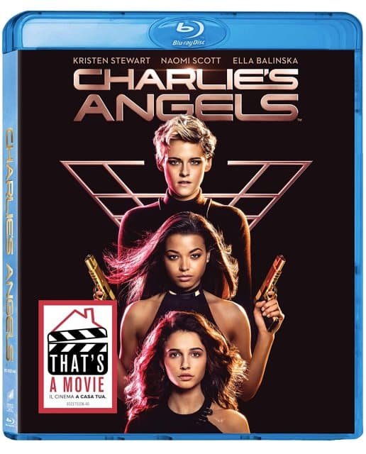 Stewart,scott,balinska,banks,stewart,hounsou,claflin,tucker,faxon,pang,mendez - Charlie S Angels (2019)