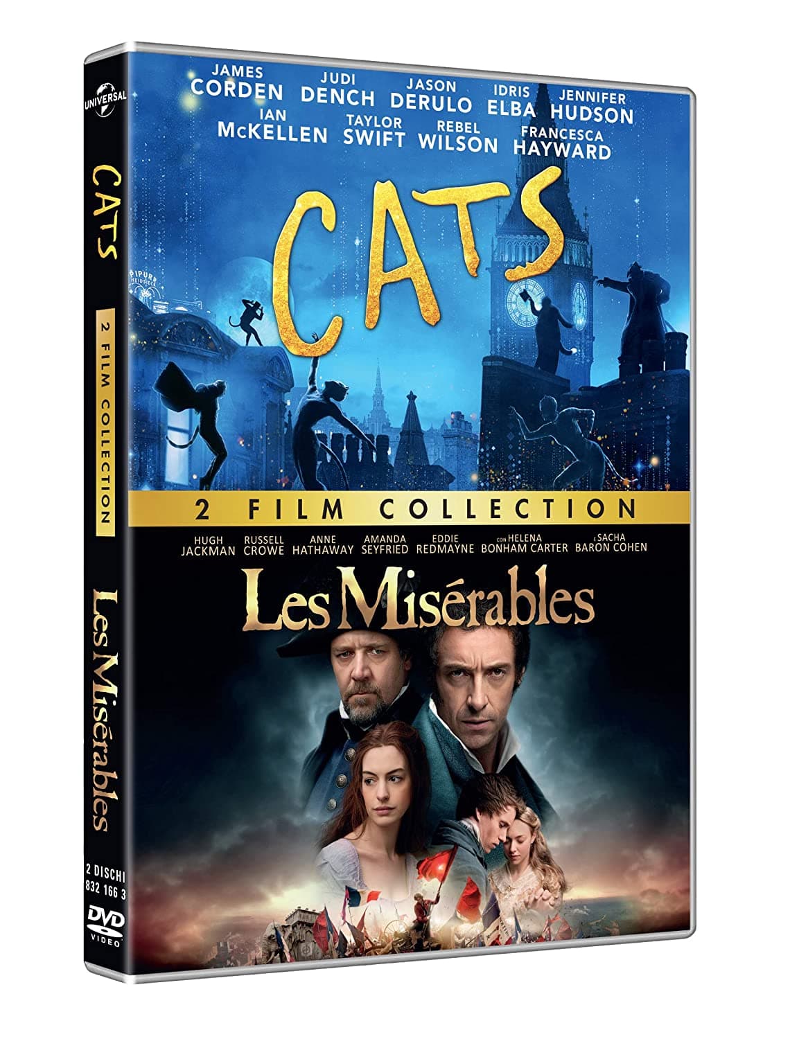 Fairchild,towley,norman,betote,bourgeois,hayward,carpio,jackman,crowe,hathaway,s - Cats (2019) + Les Miserables