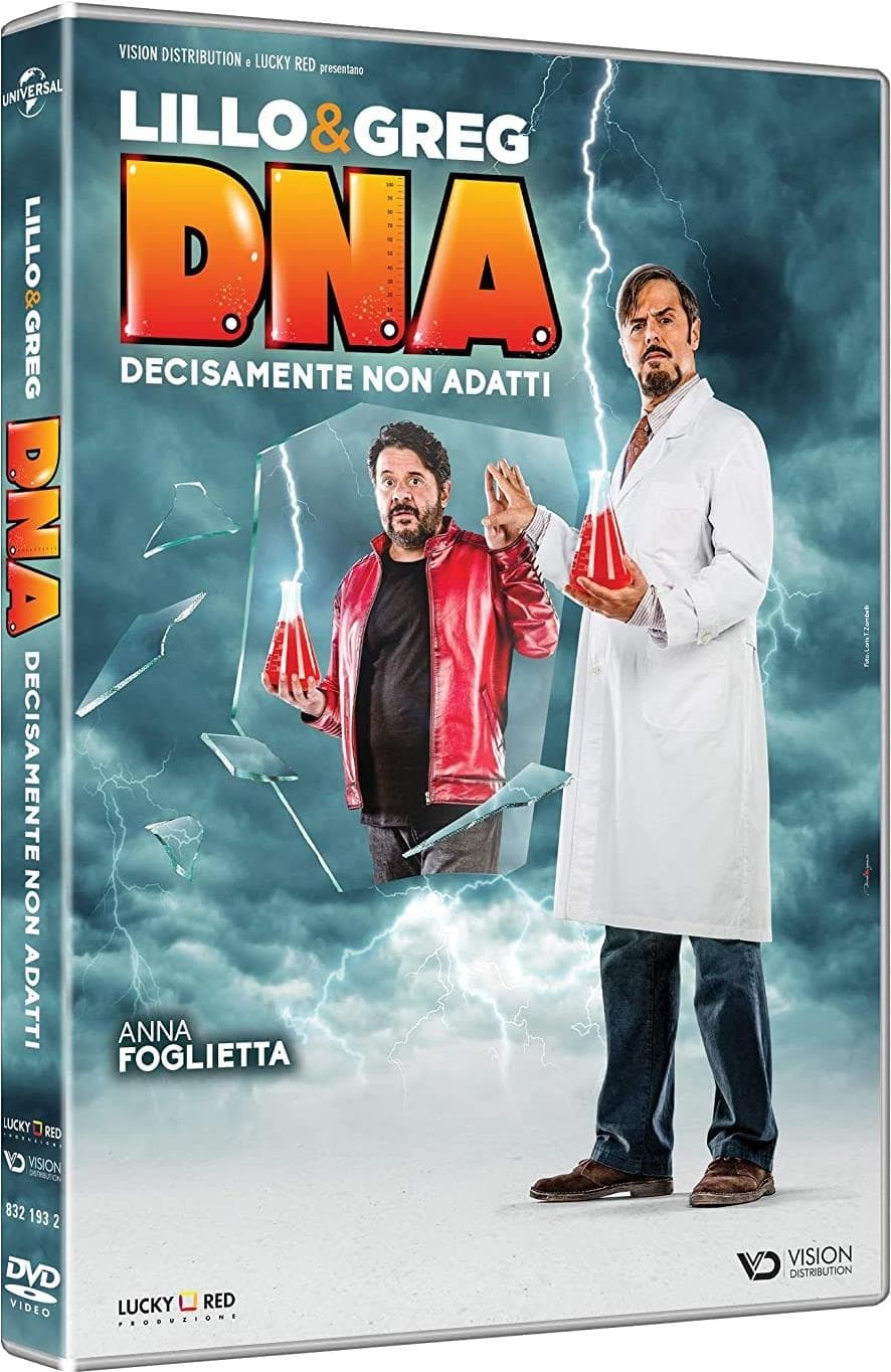Petrolo,gregori,foglietta,di Domenicantonio,jahier,colombari,de Sando,paiella,ci - Dna - Decisamente Non Adatti