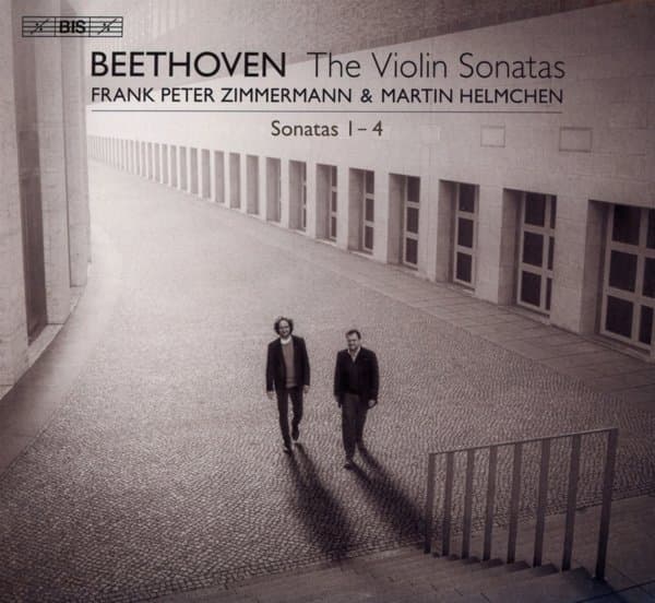 Martin Helmchen & Frank Peter Zimmermann - The Violin Sonatas Nos 1 - 4 (SACD)