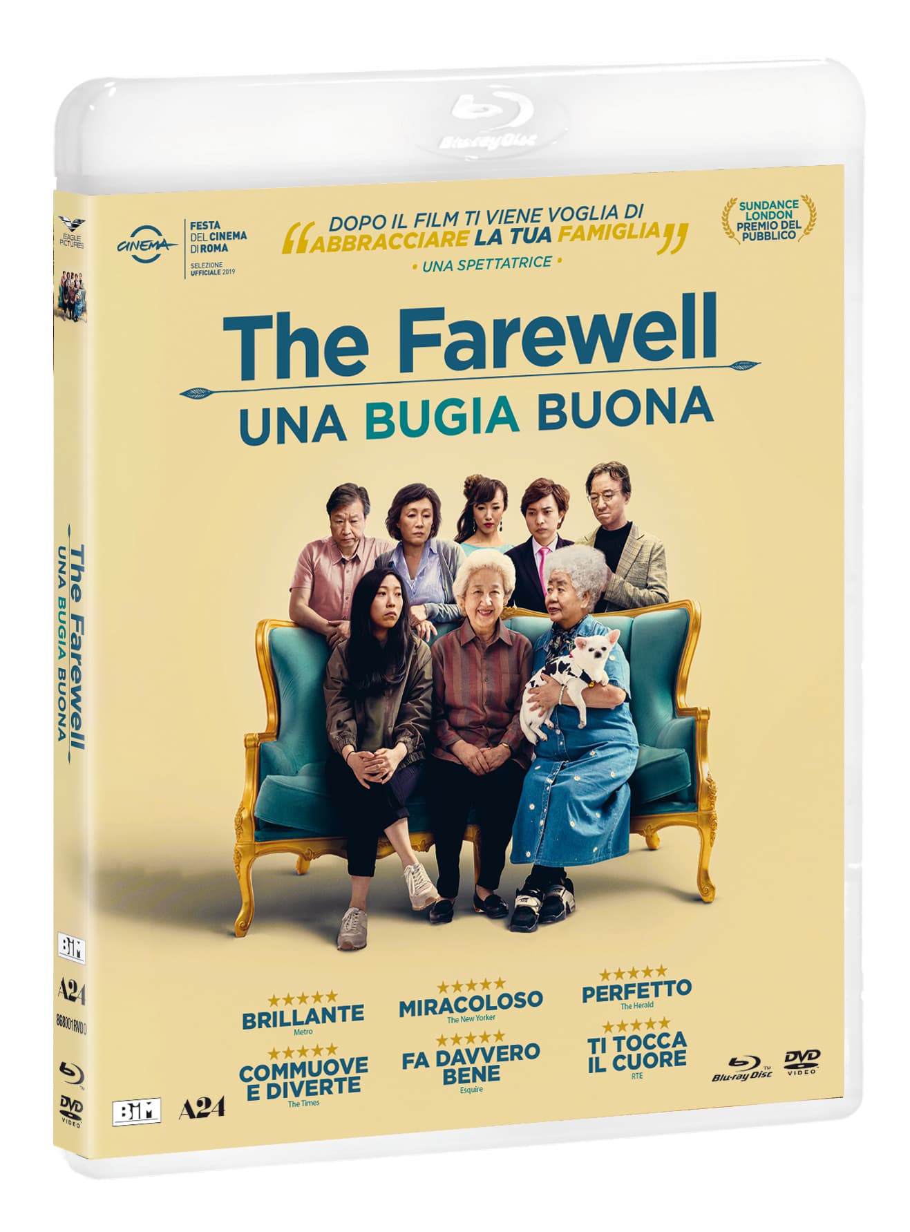 Zhao, Awkwafina,x Mayo - The Farewell - Una Bugia Buona Combo (br+dv)