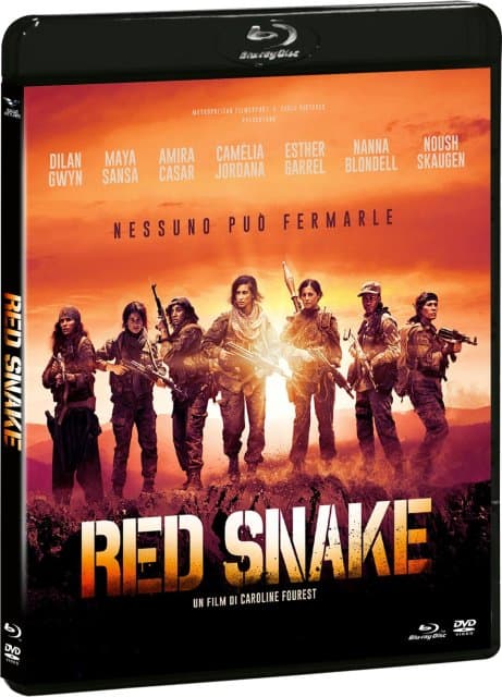 Gwyn,casar,jordana - Red Snake Combo (br+dv)