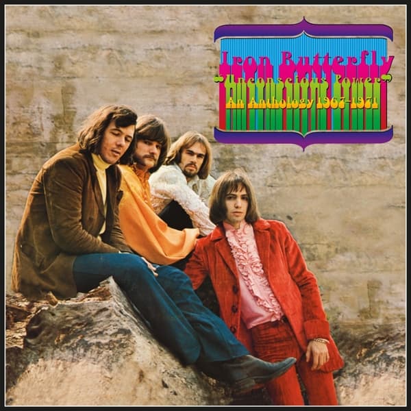 Iron Butterfly - Unconscious Power: An Anthology 1967-1971 (7 CD) (Remastered)