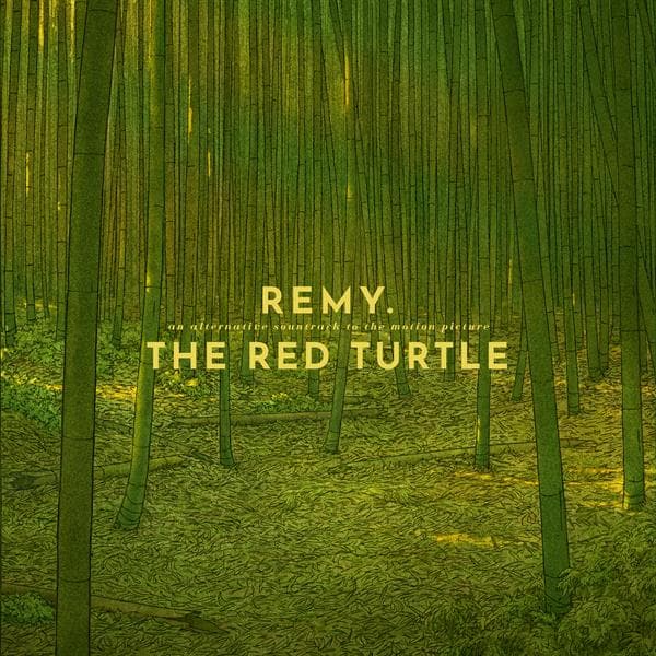 Remy Van Kesteren - An Alternative Soundtrack To The Motion Picture The Red Turtle (LP) (Coloured Vinyl)