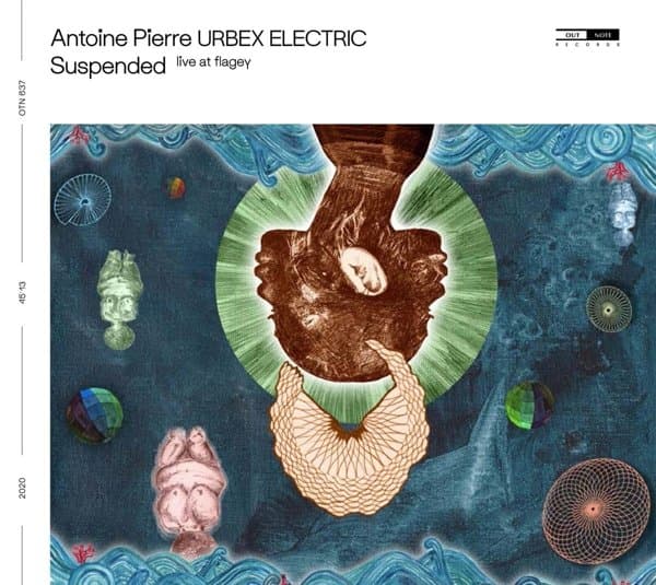 Antoine Pierre & Urbex Electric - Suspended (Live At Flagey) (CD)