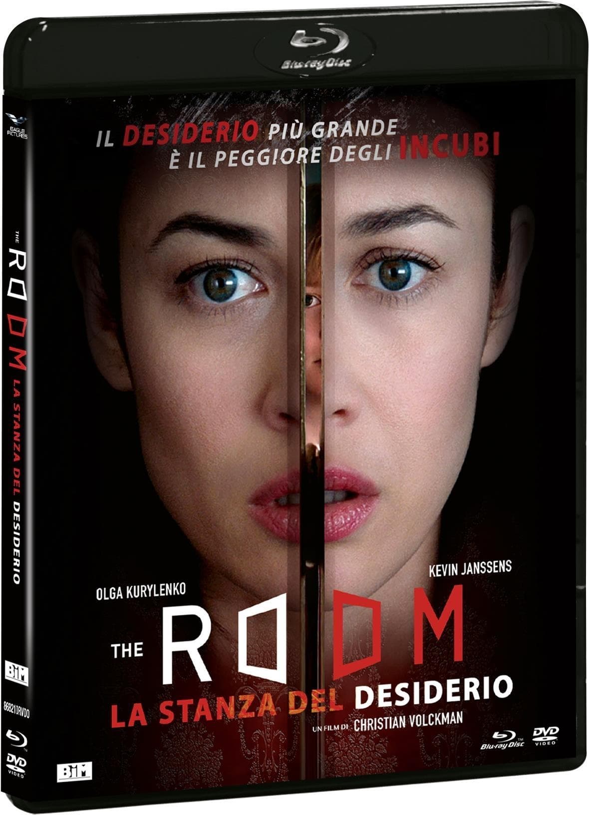 Kurylenko,janssens,wilson - The Room - La Stanza Del Desiderio Combo (br+dv )