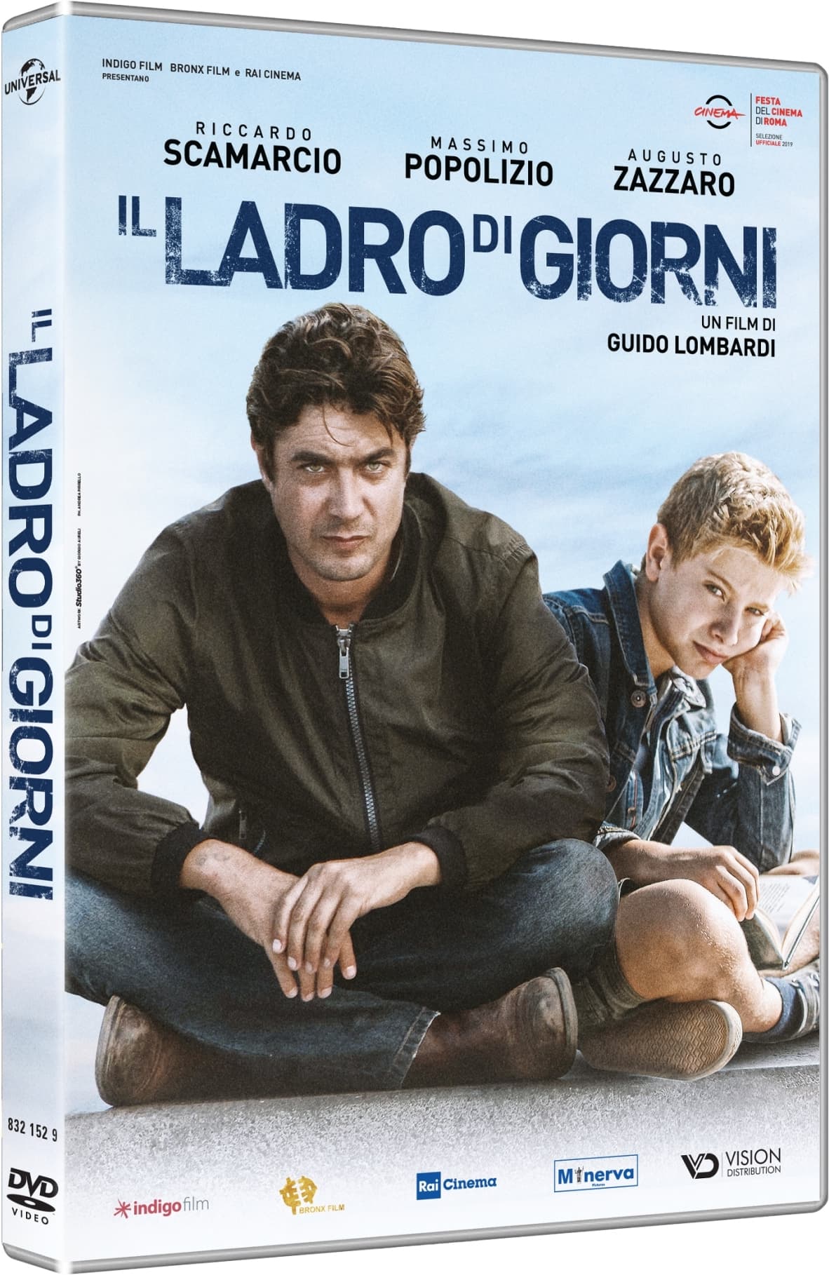 Scamarcio,popolizio,zazzaro,careccia,scalera,cerciello - Il Ladro Di Giorni