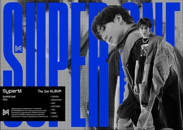 Superm - Superm The 1st Album Super One (unit A Ver. Taeyon