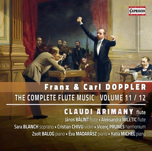 Claudi Arimany, Zsolt Balog, Janos Balint - Albert Franz Doppler & Karl Doppler: The Complete Flute Music Volume 11 / 12 (CD)