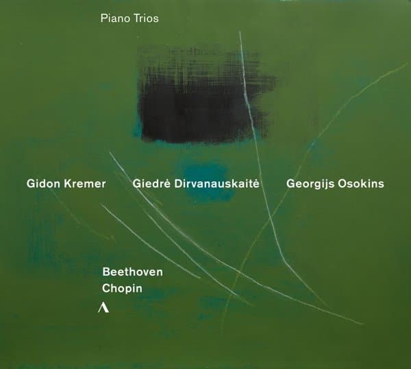 Gidon Kremer, Giedre Dirvanauskaite, Georgijs Osokins - Piano Trios (CD)
