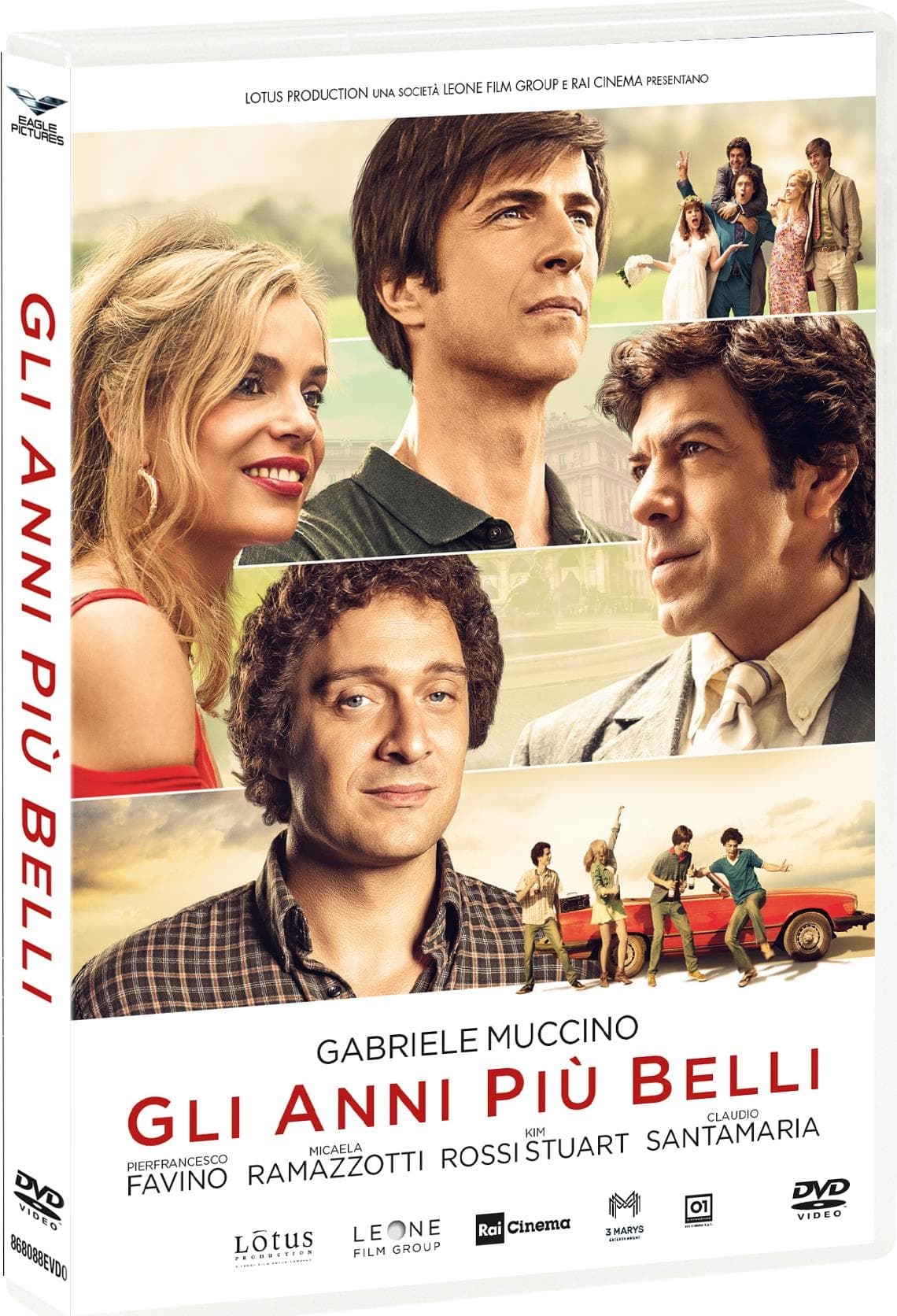Favino,ramazzotti,santamaria,rossi Stuart - Gli Anni Piu' Belli