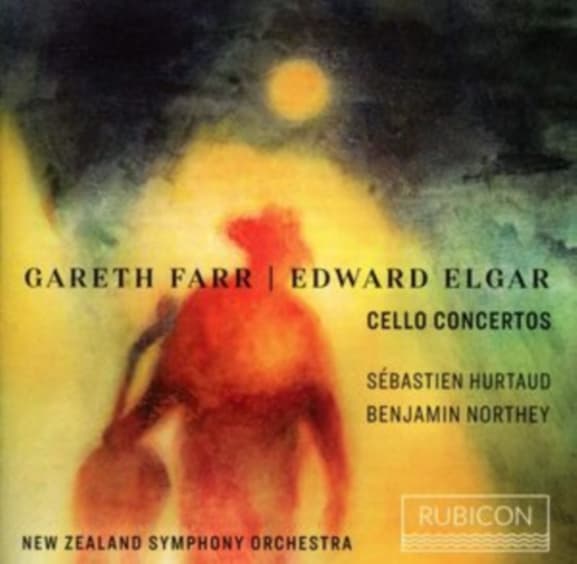 Sébastien Hurtaud, Benjamin Northey, New Zealand Symphony Orchestra - Elgar & Farr: Cello Concertos (CD)