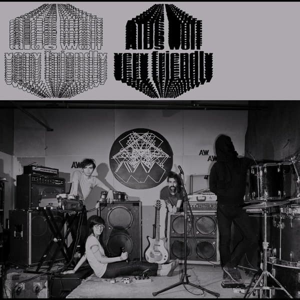 AIDS Wolf - Very Friendly (CD)