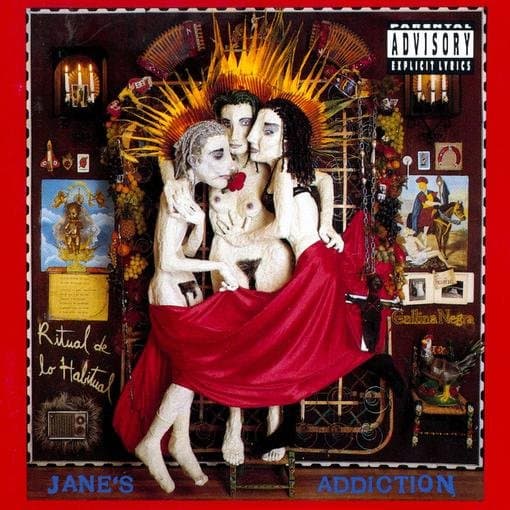 Jane's Addiction - Ritual De Lo ... (white) Lp