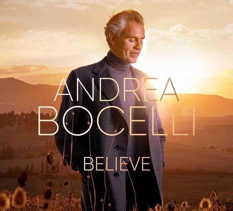 Andrea Bocelli - Believe (CD)