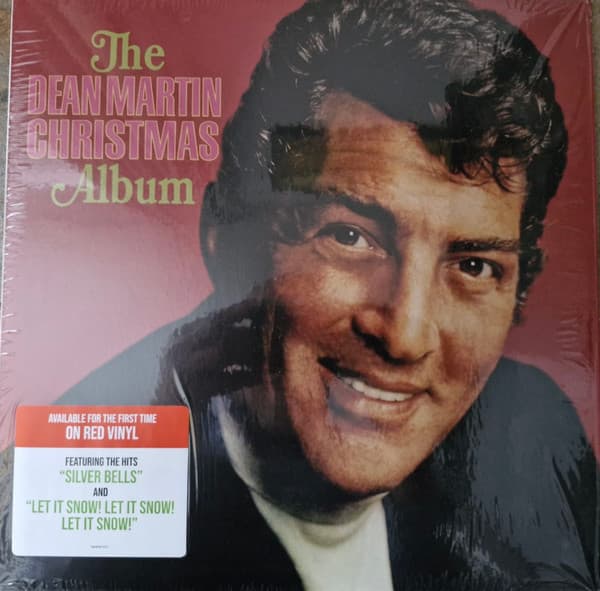 Dean Martin – The Dean Martin Christmas Album (LP) (Red, United Record Pressing) (Red, United Record Pressing)
