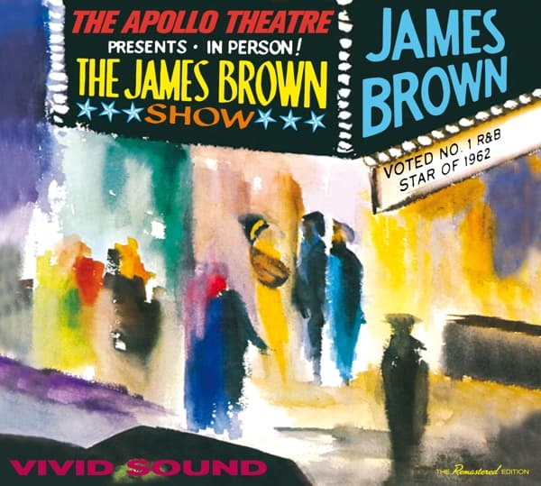 James Brown - Live At The Apollo, 1962 (CD) (Limited Edition) (Remastered)