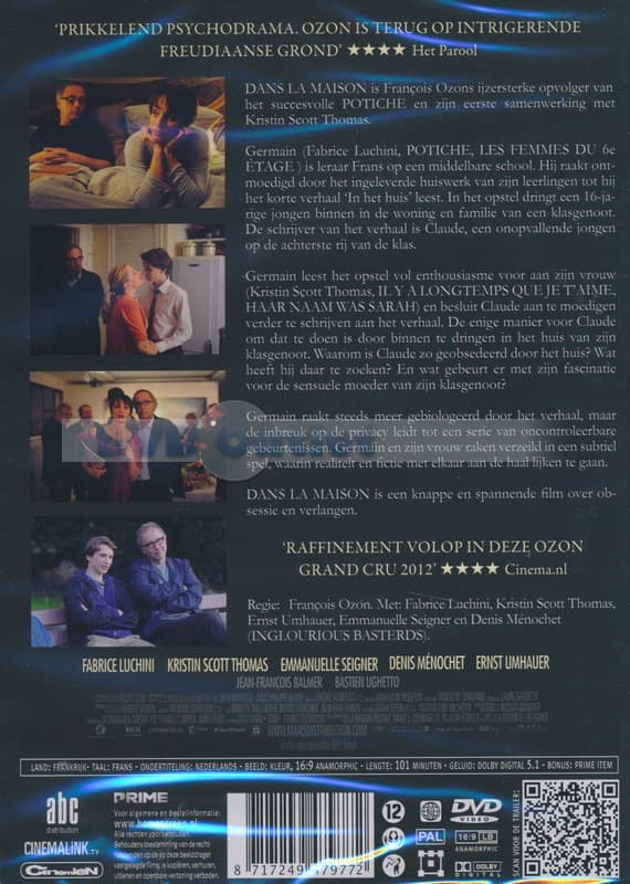 Dans la maison (DVD)