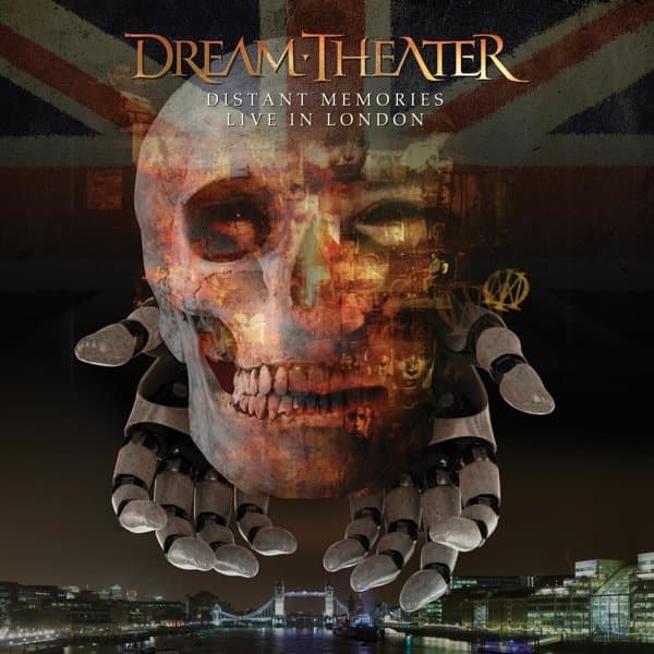 Dream Theater - Distant Memories - Live In London (4 LP | 3 CD) (Limited Edition)