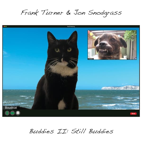 Frank Turner & Jon Snodgrass - Buddies II: Still Buddies (CD)
