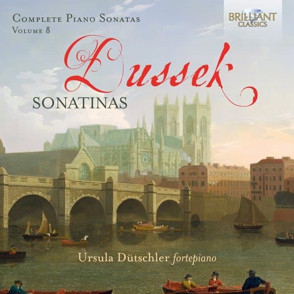 Ursula Dütschler - Dussek: Complete Piano Sonatas Vol. 8 (CD)