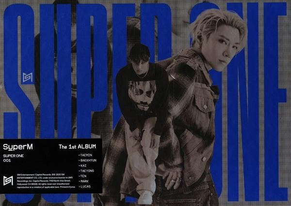 Superm - Super One: 1st Album (unit C Ver. - Kai & Ten)