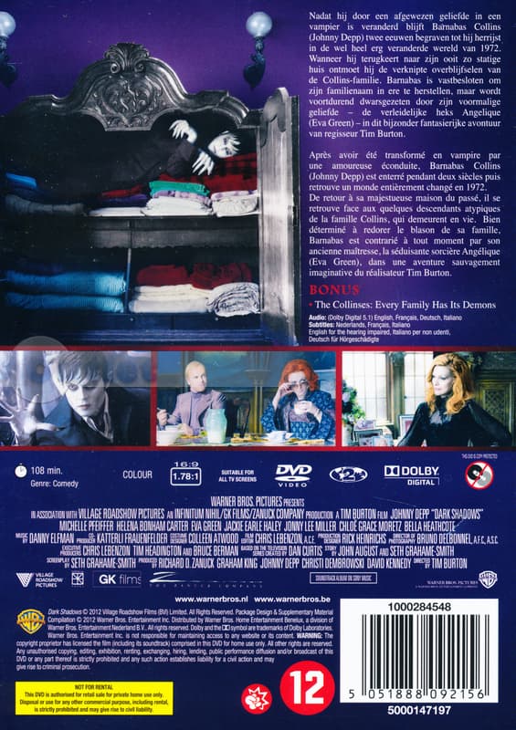 Dark Shadows (DVD)